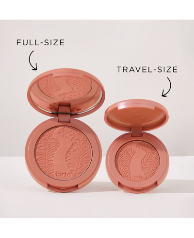 Shop Tarte Amazonian Clay 12-hour Blush In White Peach