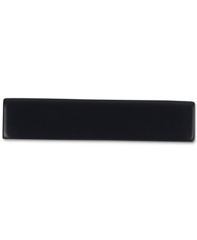 Construct Men's Solid Ink 1" Tie Bar In Ink