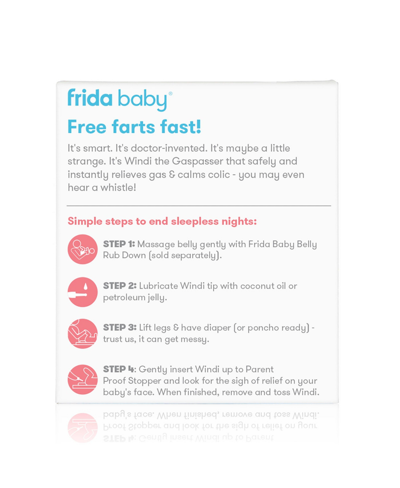 Frida Baby Windi Gas And Colic Reliever In White