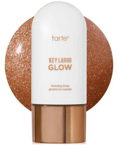 Shop Tarte Key Largo Glow Bronzing Drops In Deep Bronze Glow
