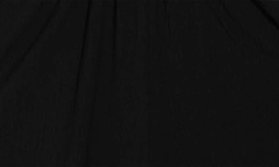 Shop Max Studio V-neck Cap Sleeve Jumpsuit In Black
