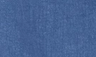 Shop Roxy Scenic Route Cotton Shorts In Bijou Blue