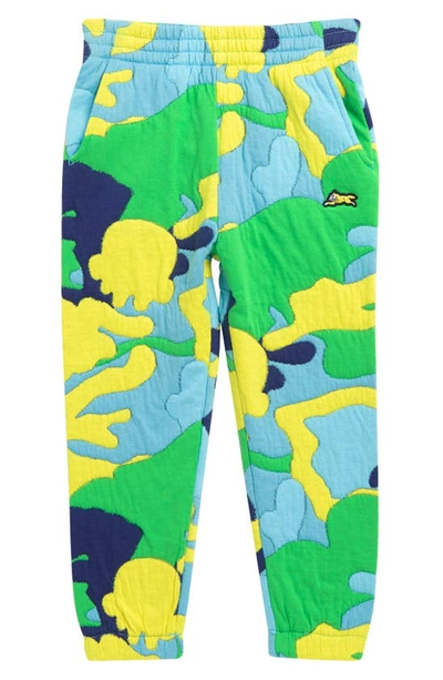 Shop Icecream Kids' Finders Keepers Cotton Sweatpants In Camo