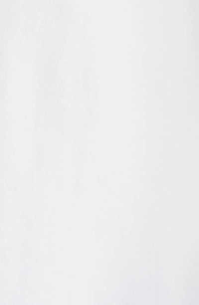 Eileen Fisher Crewneck Organic Cotton Jersey Sleeveless Top In White