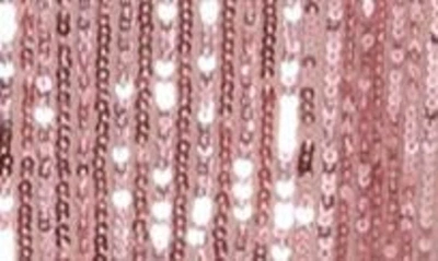 Shop 1.state Sheer Inset Sequin Camisole In Serene Rose Pink