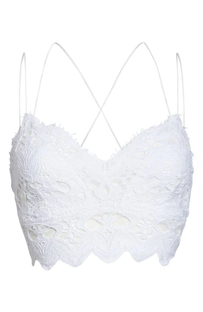 Shop Free People Intimately Fp Ilektra Lace Bralette In White