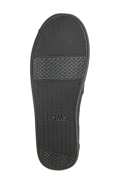 Shop Toms Belmont Slip-on Canvas Sneaker In Black
