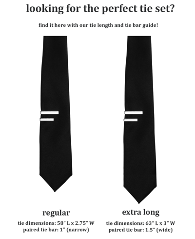 Shop Construct Men's Solid Rose Quartz 1.5" Tie Bar In Quartz(rose Quartz)