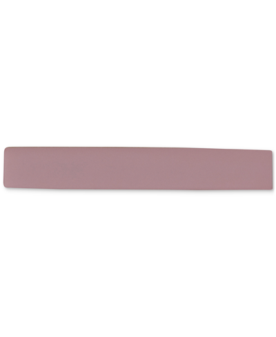 Construct Men's Solid Rose Quartz 1.5" Tie Bar In Quartz(rose Quartz)