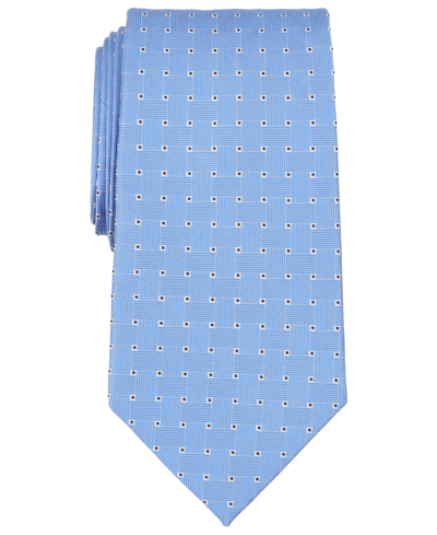 Shop Brooks Brothers B By  Men's Basketweave Silk Tie In Lt Blue