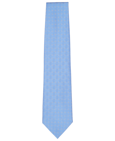Shop Brooks Brothers B By  Men's Basketweave Silk Tie In Lt Blue