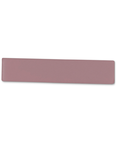 Construct Men's Solid Rose Quartz 1" Tie Bar In Quartz(rose Quartz)