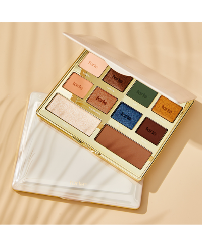 Shop Tarte Glamazon Amazonian Clay Eyeshadow Palette In Multi