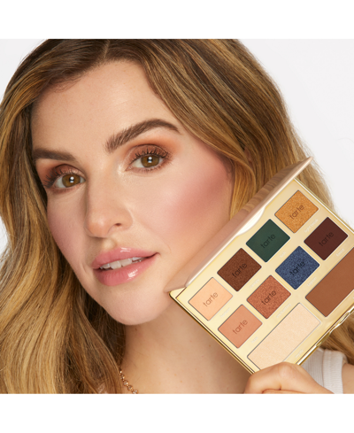 Shop Tarte Glamazon Amazonian Clay Eyeshadow Palette In Multi