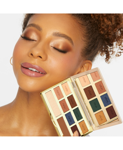 Shop Tarte Glamazon Amazonian Clay Eyeshadow Palette In Multi