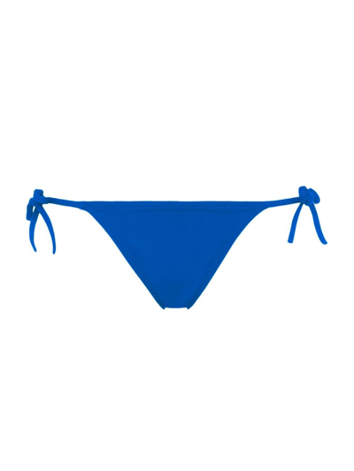 Shop Eres Women's Malou Low-rise Side-tie Bikini Bottom In Indigo
