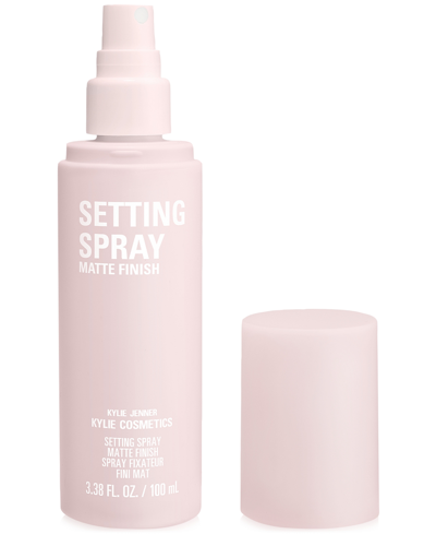 Shop Kylie Cosmetics Setting Spray, 3.38 Oz. In No Color