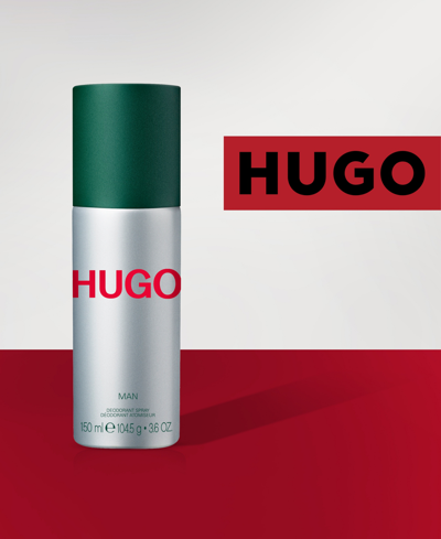 Shop Hugo Boss Men's 3-pc. Hugo Man Eau De Toilette Gift Set In No Color