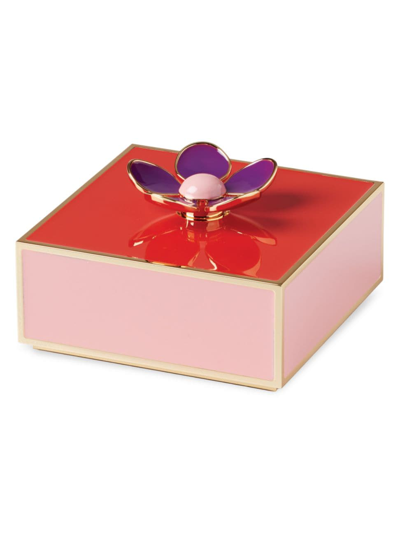 Shop Kate Spade Make It Pop Floral Box In Pink