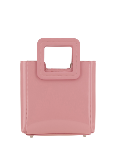 Shop Staud Mini Shirley Handbag In Cherryblossom