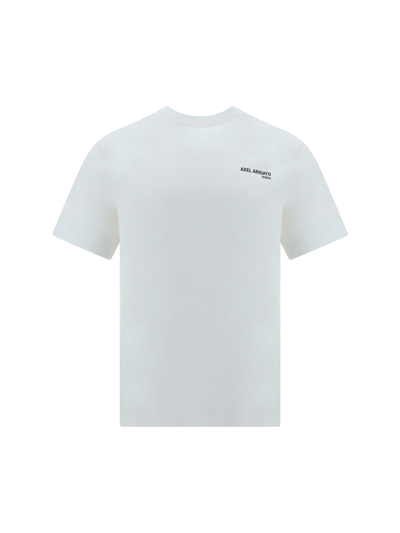 Shop Axel Arigato T-shirt In White