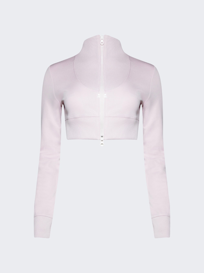 Courrèges Cropped Tracksuit Jacket