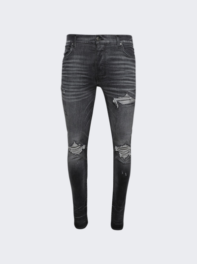 Amiri Gray Mx1 Jeans In Storm Grey | ModeSens Amiri Gray Mx1 Jeans In Storm Grey | ModeSens