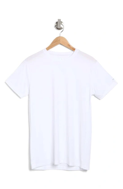Shop Spyder Crewneck Knit Pajama T-shirt In White