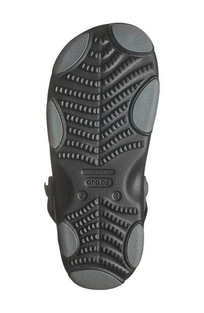 Shop Crocs Kids' Classic All-terrain Sandal In Black