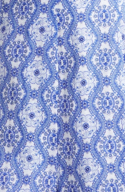 Saloni Cady Wide Leg Jumpsuit In 1739-delphiniums