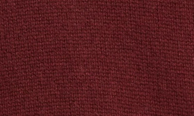 Vince Wool-cashmere Boxy V-neck Cardigan In Plum Wine