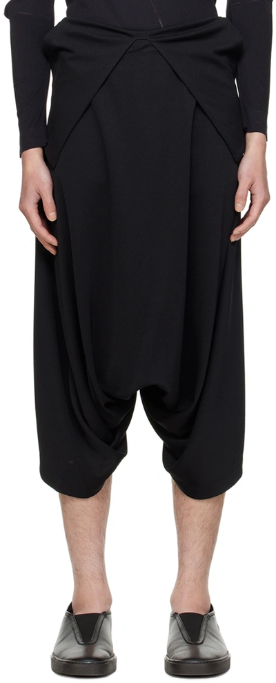 Shop 132 5. Issey Miyake Black 132 5.㎡ Trousers In 15-black