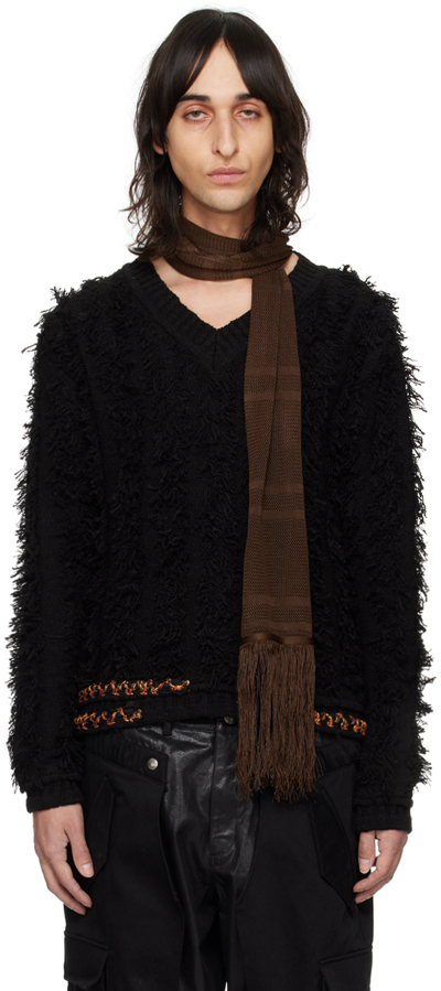 Shop Andersson Bell Black Wings Sweater