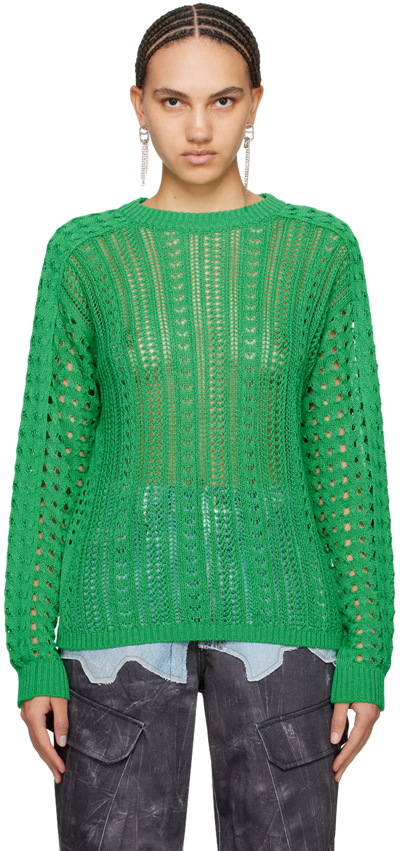 Andersson Bell Green Rodri Sweater In Green
