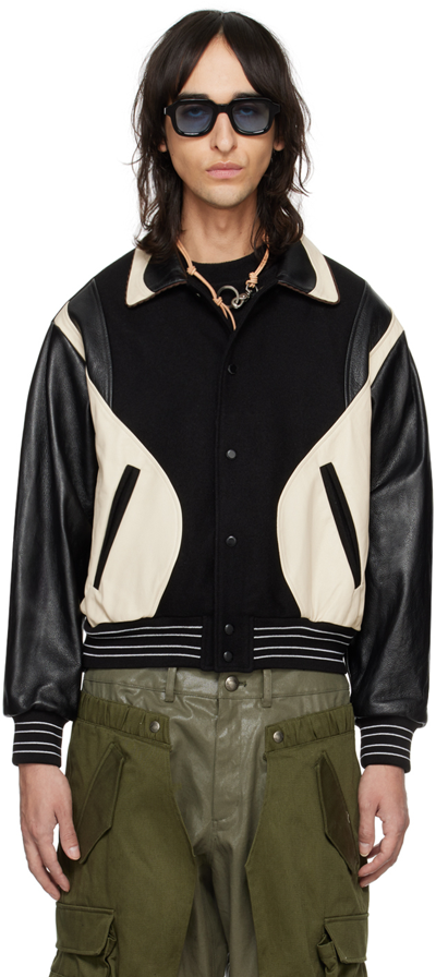 Shop Andersson Bell Black Robyn Leather Jacket