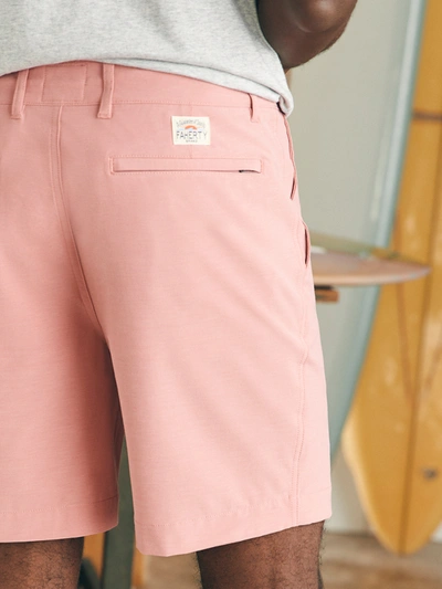 Faherty Belt Loop All Day Shorts (7") In Faded Flag