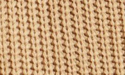 Petal And Pup Amelia Oversize Cardigan In Camel
