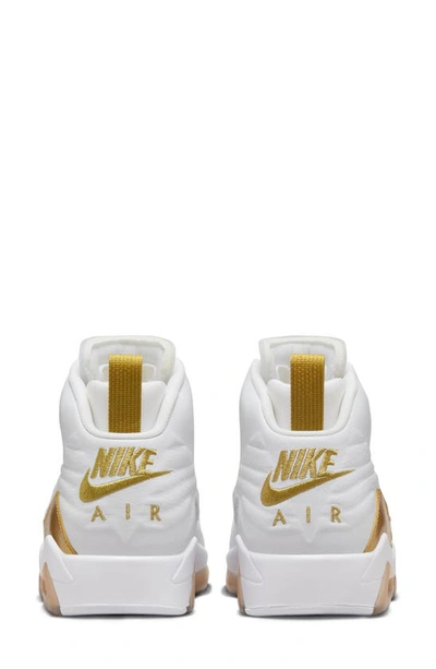 Shop Jordan Mvp Sneaker In White/ Gold/ Light Brown