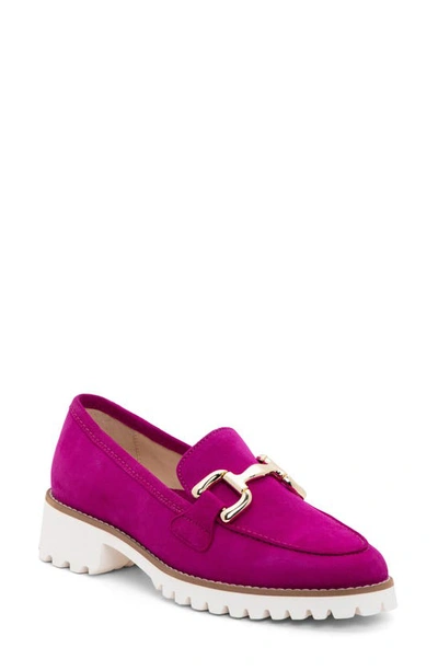 Shop Ara Kiana Lug Sole Loafer In Pink