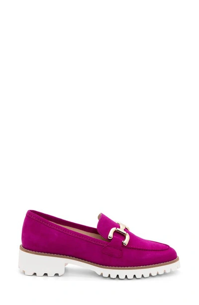 Ara Kiana Lug Sole Loafer In Pink