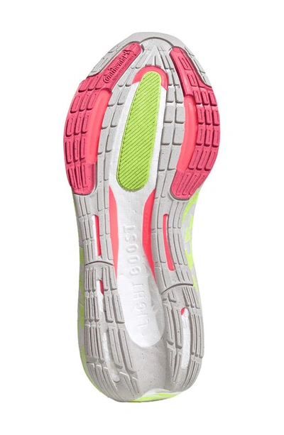 Shop Adidas By Stella Mccartney Ultraboost 23 Running Shoe In Signal Green/orange/ Turbo