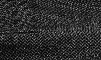 Shop Eileen Fisher Organic Cotton & Hemp Tweed Long Coat In Black