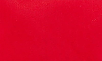 Shop Bloc Bags Mini Heart Cosmetics Bag In Red