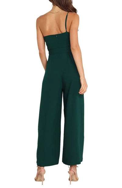Petal And Pup Womens Leyton Jumpsuit In Emerald