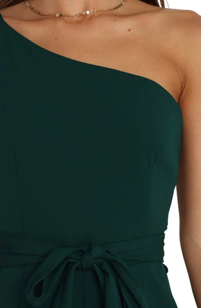 Petal And Pup Womens Leyton Jumpsuit In Emerald
