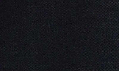 Nordstrom Trim Fit Solid Stretch Wool Suit Coat In Black