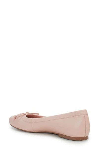 Shop Vince Camuto Corrine Ballet Flat In Pale Peony