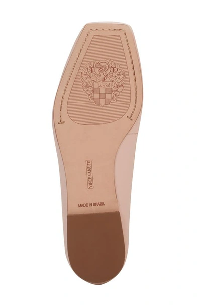 Shop Vince Camuto Corrine Ballet Flat In Pale Peony