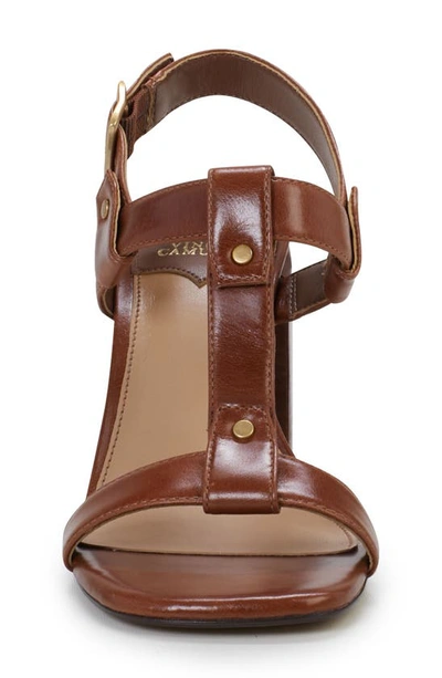 Shop Vince Camuto Clarissa Slingback Sandal In Whiskey