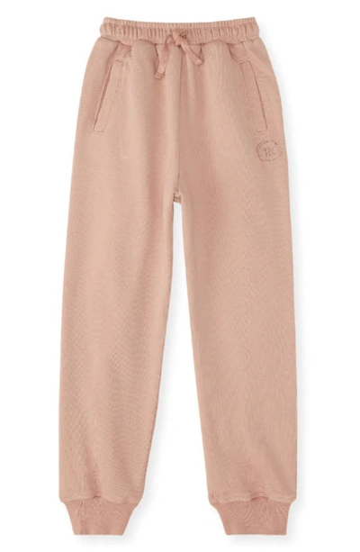 Shop The Sunday Collective Kids' Natural Dye Everyday Joggers In Onion